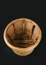 Bamboo Basket - Image 3