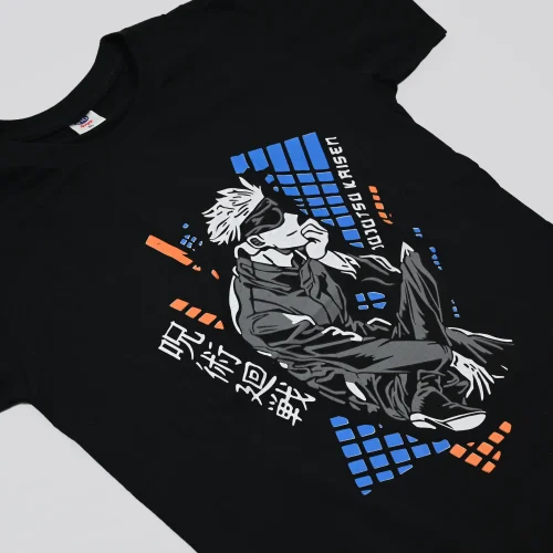 Jujutsu Kaisen Printed on The Front - Image 1