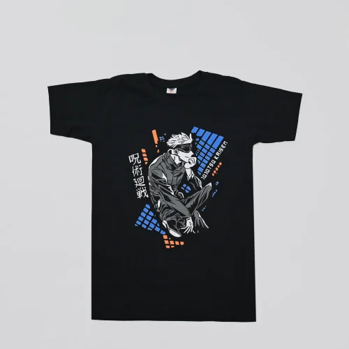 Jujutsu Kaisen Printed on The Front - Image 2