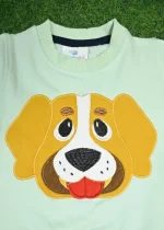 Puppy Printed Sweatshirt - Image 2