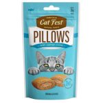 Catfest Pillows Salmon Creamy Filling,Cat Treats Combo