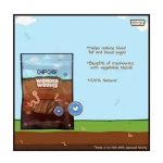 Combo of Chip Chops Wonder Worms Chicken Sticks with Mealworms Stick Dog Treat, 70g - Image 5