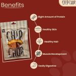 Chip Chops Chicken Strips Dog Snacks, 70 G - All Life Stages - Image 5