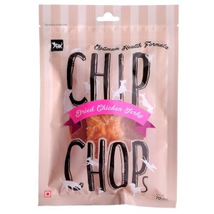 Chip Chops Sun Dried Chicken Jerky Dog Treats