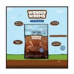 Combo of Chip Chops Wonder Worms Chicken Sticks with Mealworms Stick Dog Treat, 70g - Image 4