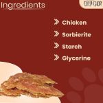 Chip Chops Chicken Strips Dog Snacks, 70 G - All Life Stages - Image 4