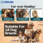 FORCANS Long Coat Aloe Shampoo For Dogs,750 Milliliter,Shiny&Healthy Coat,Customised Shampoo,Characteristics Of Pure Aloe Vera Gel,Moist Moisturizing Effect,Gentle To Weak&Trouble Prone Skin - Image 4