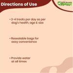 Combo of Chip Chops Lamb Cubes Dog Treat-NET Wg.70g - Image 3