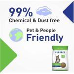 Purepet Clumping Lavender Fragrance Cat Litter (for Multiple Cats), 5kg - Image 5