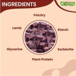 Combo of Chip Chops Lamb Cubes Dog Treat-NET Wg.70g - Image 5