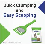 Purepet Clumping Lavender Fragrance Cat Litter (for Multiple Cats), 5kg - Image 6