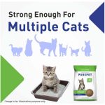 Purepet Clumping Lavender Fragrance Cat Litter (for Multiple Cats), 5kg - Image 7