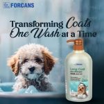 FORCANS Long Coat Aloe Shampoo For Dogs,750 Milliliter,Shiny&Healthy Coat,Customised Shampoo,Characteristics Of Pure Aloe Vera Gel,Moist Moisturizing Effect,Gentle To Weak&Trouble Prone Skin - Image 7