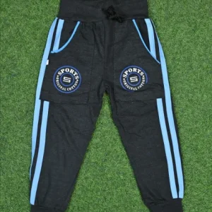 Sporty Track Pants Grey for Kids 3-4 years