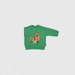 Tiger Print Sweatshirt - Image 4