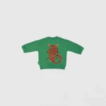 Tiger Print Sweatshirt - Image 3