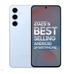 Samsung Galaxy S24 FE 5G AI Smartphone (Blue, 8GB RAM, 256GB Storage)