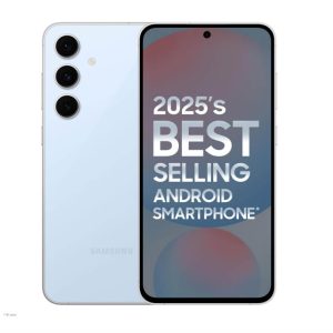 Samsung Galaxy S24 FE 5G AI Smartphone (Blue, 8GB RAM, 256GB Storage)