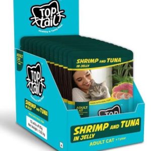 Top Tail Adult Wet Cat Food (Shrimp And Tuna) 85 gram