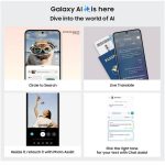 Samsung Galaxy S24 FE 5G AI Smartphone (Blue, 8GB RAM, 256GB Storage) - Image 7