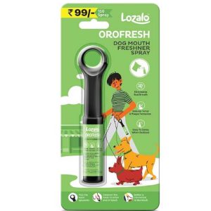 Lozalo Orofresh Mouth Freshner Spray for Dogs