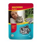 Top Tail Cat Food in Jelly Tuna, Chicken  (85 gram)