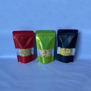 Standing Storage Pouch, Multi Color, 50 Piece Per Pack