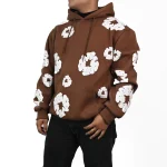 Denim Tears The Cotton Wreath Brown - Image 4