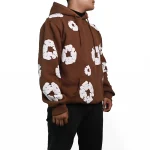 Denim Tears The Cotton Wreath Brown - Image 3