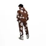 Denim Tears The Cotton Wreath Brown - Image 6