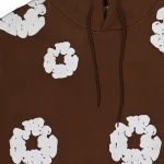 Denim Tears The Cotton Wreath Brown - Image 9