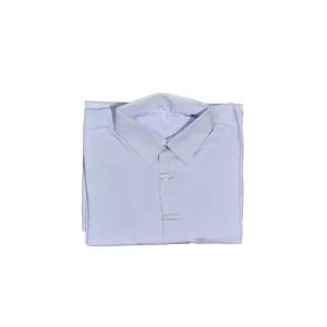 White Kamis Unisex School Uniform Full Sleeve Shirt