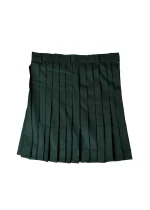 UNIFORMS Fashion Women School Uniform Skirts (Green and Grey) - Image 4
