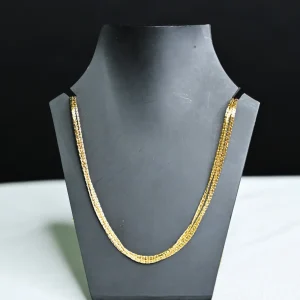 Multi-Strand Anti-Tarnish Necklace
