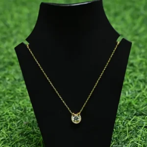 Titanium Gold Filled  Pendant Necklace