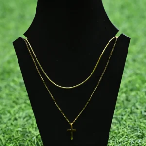 Minimalist Gold Necklace