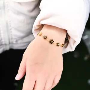 Gold Plated Bracelet For Women