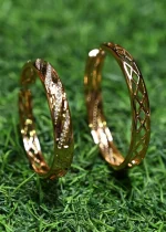 Rose Gold Earring For Women.