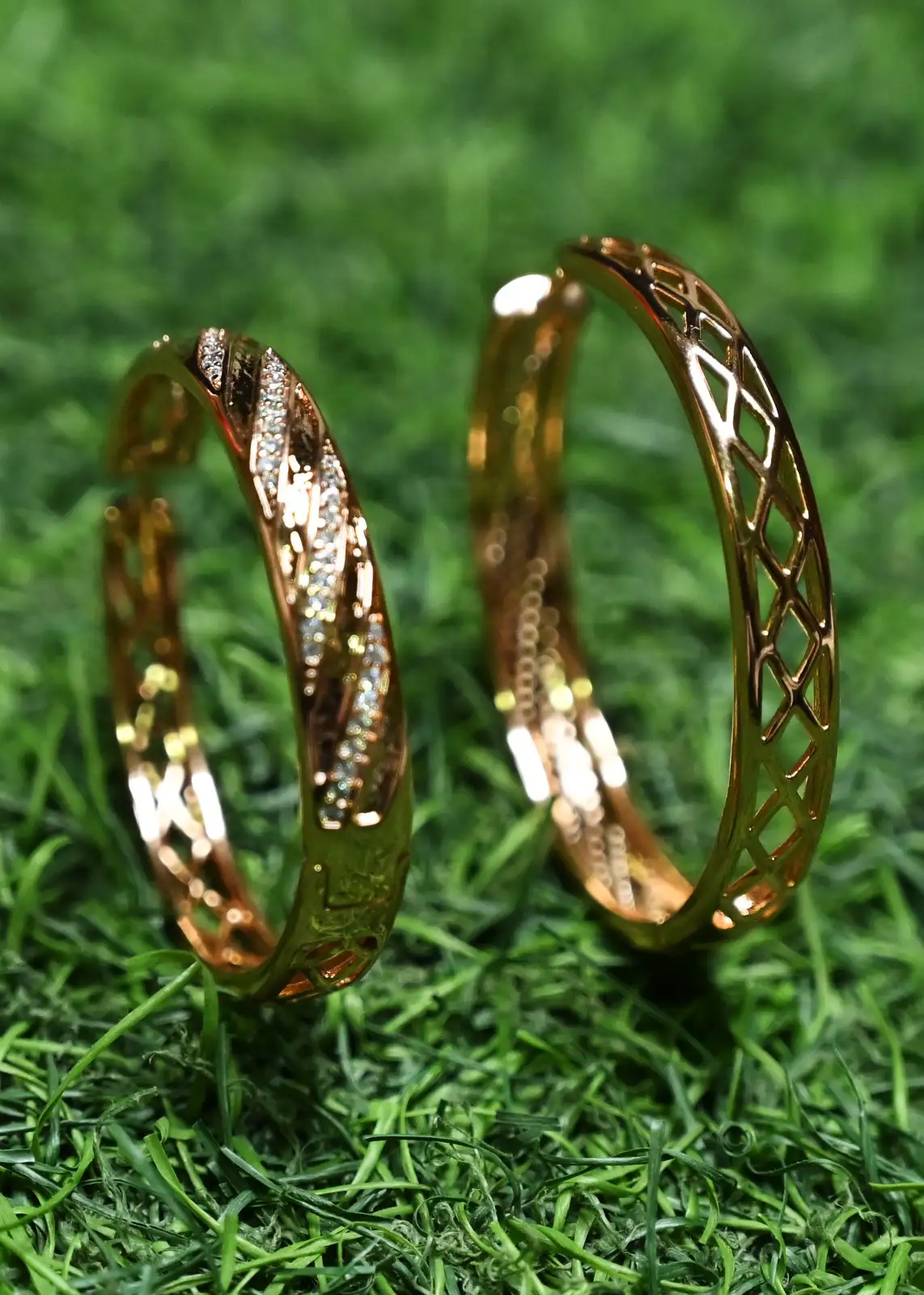 IMG-20250127-WA0081 Rose Gold Earring For Women. - Image 1
