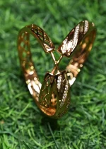 Rose Gold Earring For Women. - Image 4