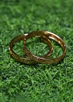 Rose Gold Earring For Women. - Image 3