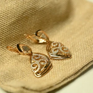 Filigree Wing Earrings