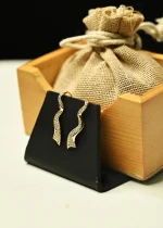 Curved Earrings - Image 2