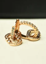 Geometric Shape Earrings - Image 2