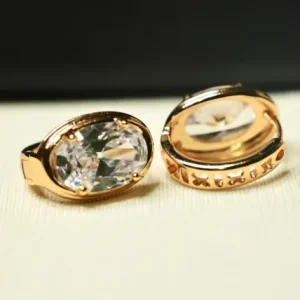 Women Rose Gold Earring