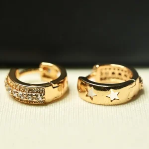 Rose Gold Earring For Women