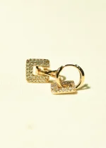 Hoop Shape Earrings (Anti-Tarnish)