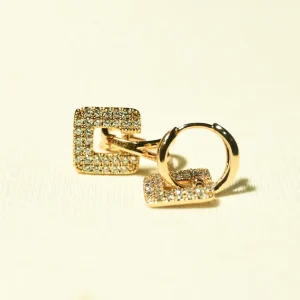 Hoop Shape Earrings (Anti-Tarnish)