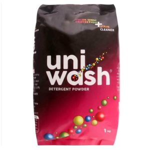 Uniwash Detergent powder Pack of 1 pc Weight- 1 kg