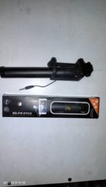 Selfie Stick Monopod Holder with AUX Cable for Smartphones